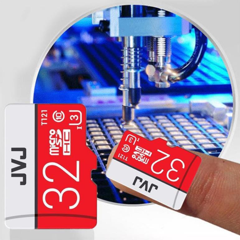 Thẻ nhớ JVJ 16/32/64/128 Gb✨CHÍNH HÃNG 💥 JVJ Pro U3 Class 10 – chuyên dụng cho CAMERA tốc độ cao - Bh 5 năm | BigBuy360 - bigbuy360.vn