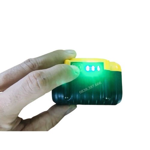 Máy chuyên vít dùng pin  Động cơ Lõi  Đồng KHÔNG CHỔI THAN Kèm 2 PIN Máy hãng cho thợ bắn vít bắn tôn, Hàng Loại 1