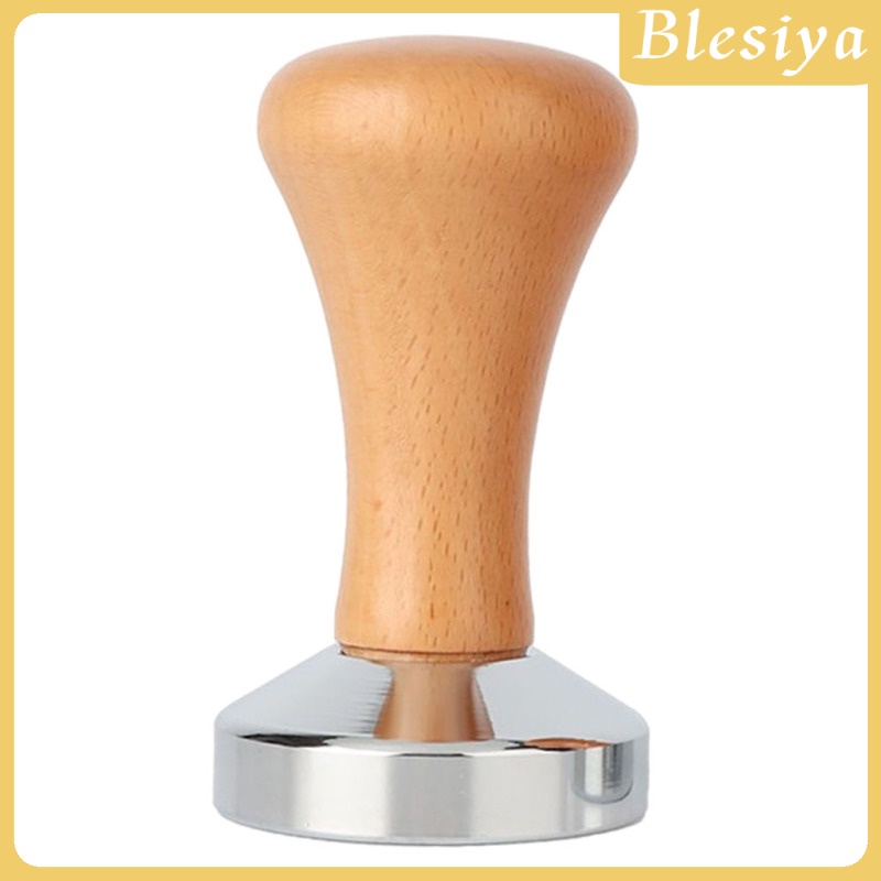 [Blesiya] Máy Pha Cà Phê Espresso Cán Gỗ Thiết Thực