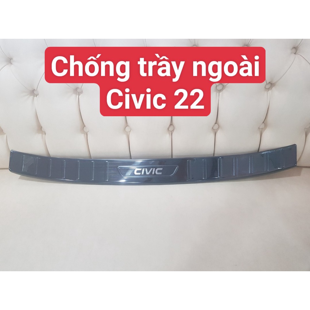Chống Trầy Cốp Honda Civic 2022, 2023 Titan bên trong bên ngoài mẫu mới nhất
