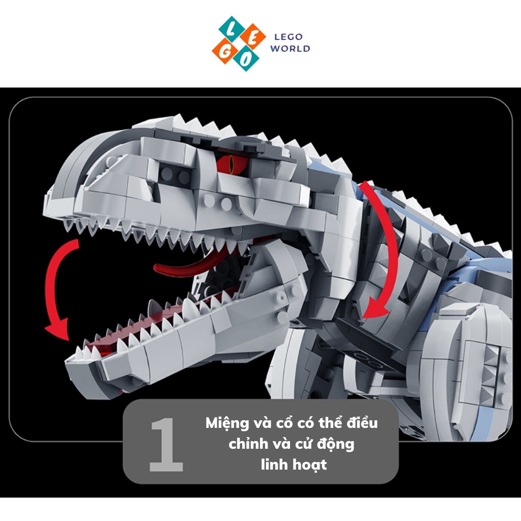 Đồ Chơi Lắp Ráp Mô Hình Lego Khủng Long T Rex 30009 – shop Lego World