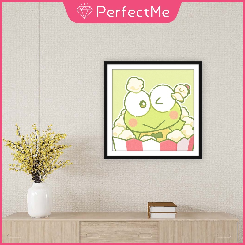 Bộ Tranh Đính Đá 5D Tự Làm 30x30cm Hình Nhân Vật Hoạt Hình Sanrio Melody Laurel