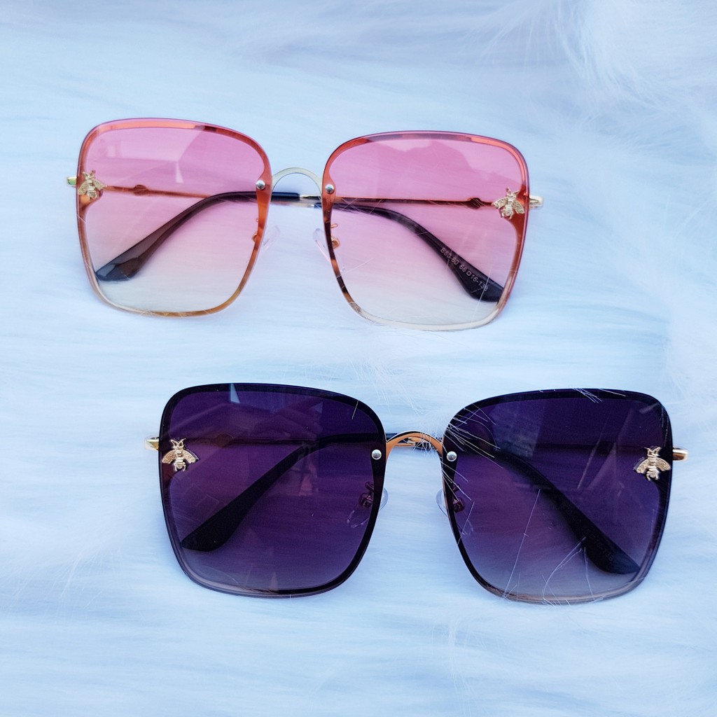 Kính mát nữ đính ong bee thời trang Hàn Quốc cực sành điệu💗freeship💗AH271 | BigBuy360 - bigbuy360.vn