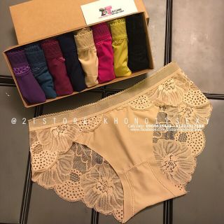 Combo 10 quần lót su đúc phối ren
