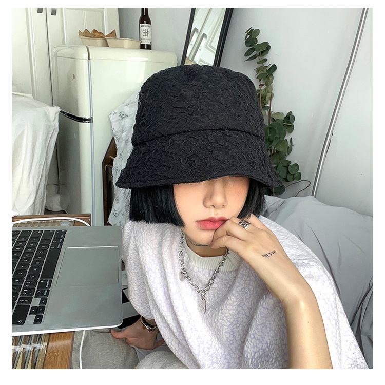 Nón Tai Bèo Xếp Ly Phong Cách Hàn Quốc Cho Nữ