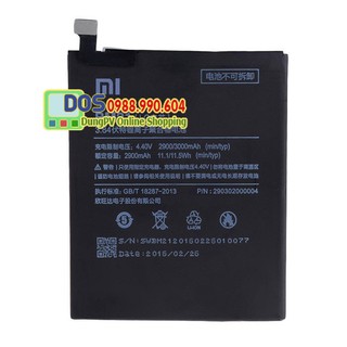 pin xiaomi mi note chính  hãng, BM21