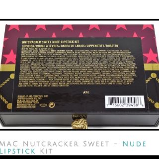 Set son MAC Nutcracker Sweet Nude