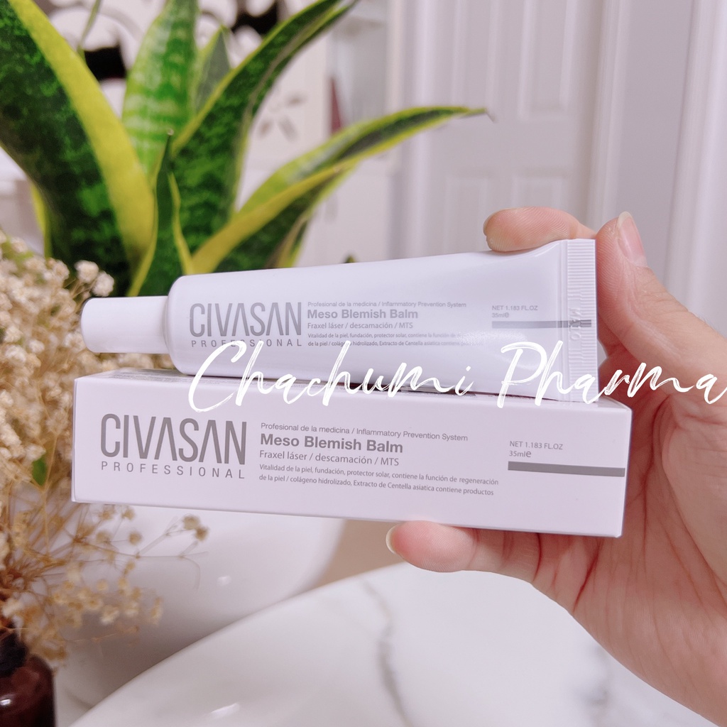Kem dưỡng nâng tone Meso Blemish Balm 35ml dành cho da hỗn hợp và da dầu