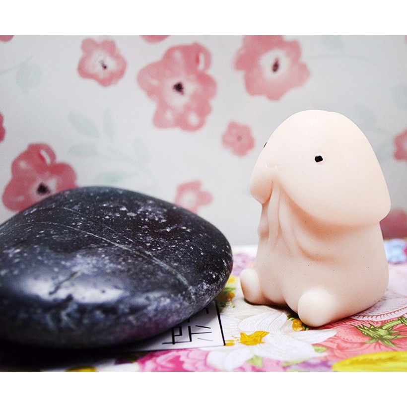 Squishy Bé Ciu Silicon Mềm Dẻo Dễ Thương - Thú Dẻo Con Ciu bóp xả stress