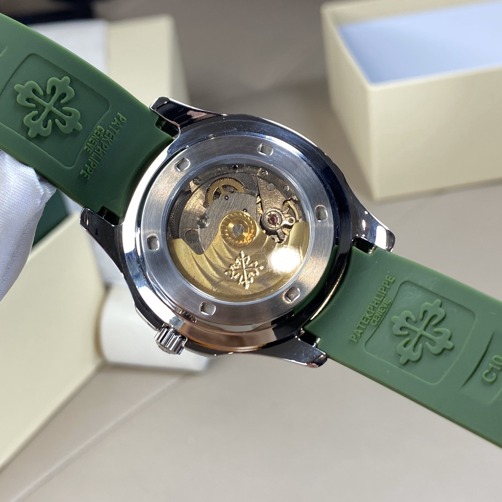 Dây Cao Su Patek Philippe 5167 PA38 40mm Cho Nam