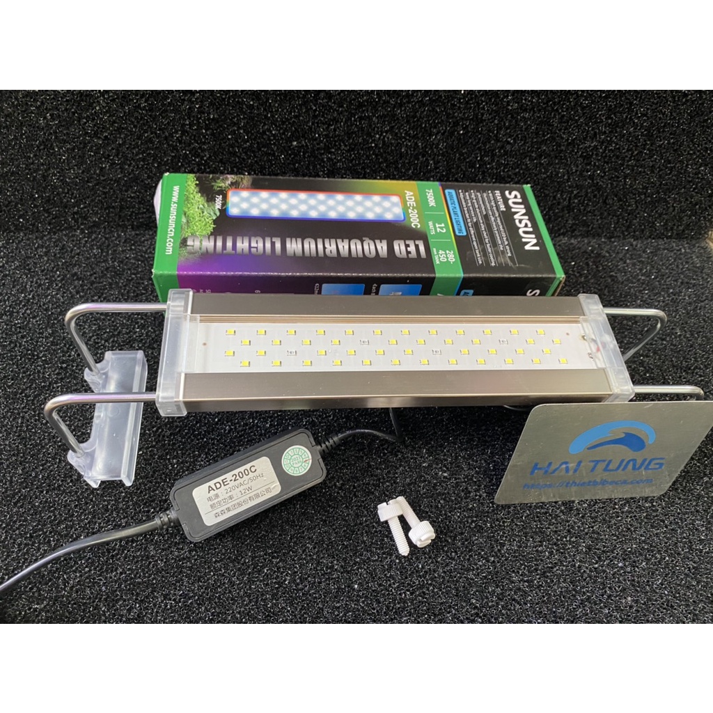 Đèn LED GÁC MÁI Thủy Sinh Sunsun ADE Siêu Sáng cho bể cá cảnh - ADE 200C- 300C- 400C