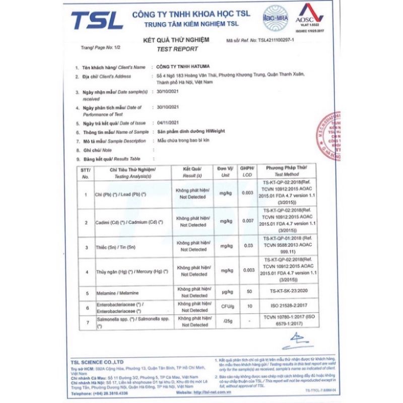 Sữa Hiweight dành cho người gầy cần tăng cân lon 650g date mới