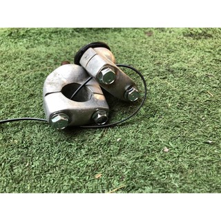 cặp gù (sừng trâu) zin bắt ghiđông xe honda 67-win-chaly-caferacer-ma2oc