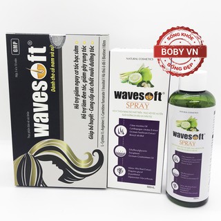 Xịt kích mọc tóc Wavesoft Spray (Lọ 100ml)