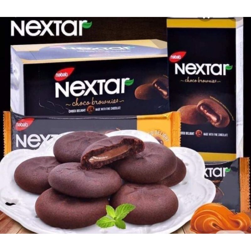 BÁNH QUY NHÂN SOCOLA MỀM NEXTAR