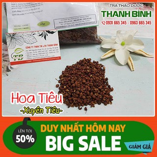Combo 2Kg Hoa Tiêu Khô (Xuyên Tiêu) - Loại Đặc Biệt - Hàng Công Ty