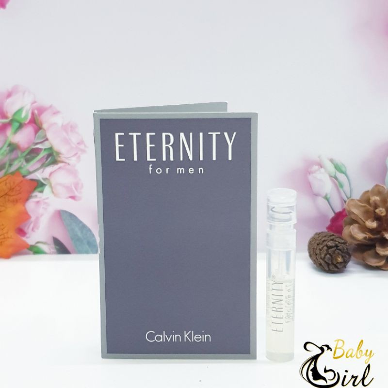 Mẫu Thử Nước Hoa Nam CK Eternity For Men 1.2ml