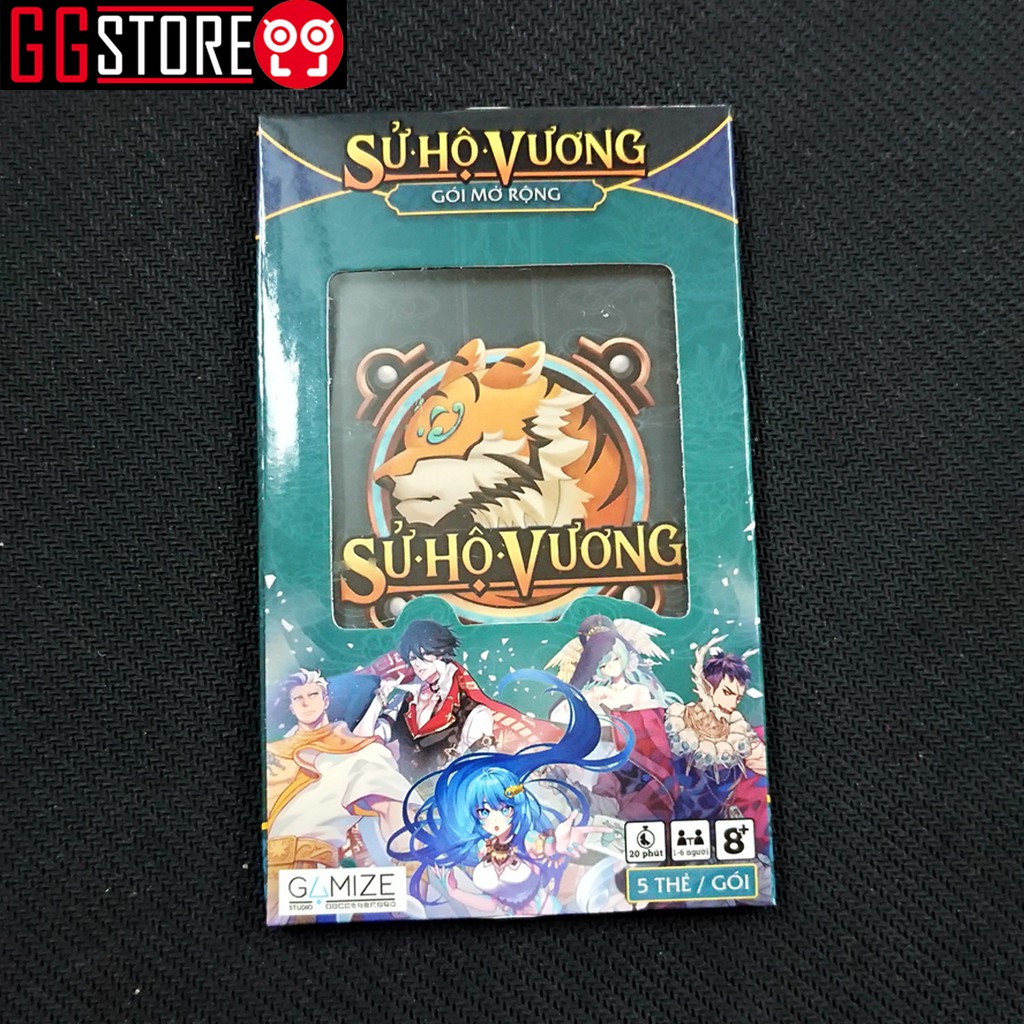 Thẻ Bài Trò Chơi Sử Hộ Vương Chính Hãng Gói Mở Rộng Đợt 1 BOOSTER PACK