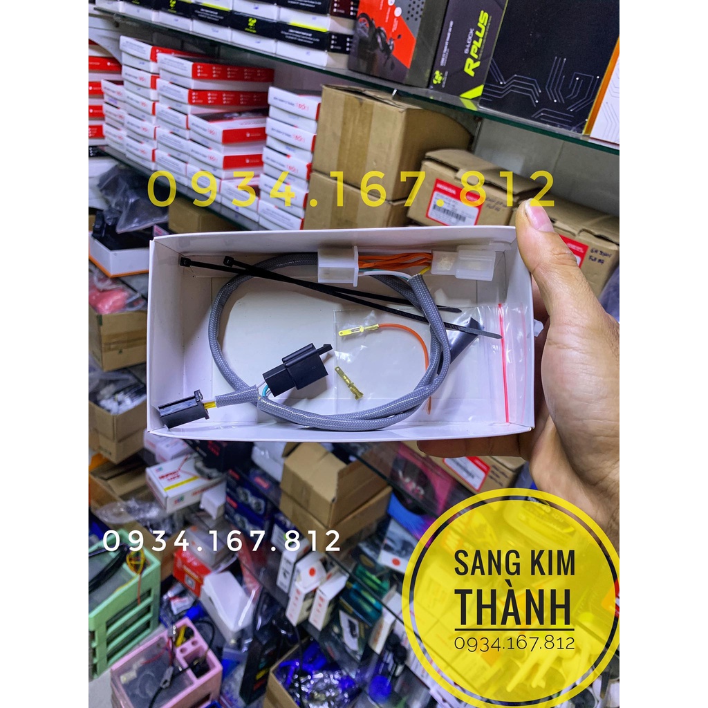 Bộ Dây Chuyển Xinhan SIRIUS Fi Lên Trên Đầu Đèn