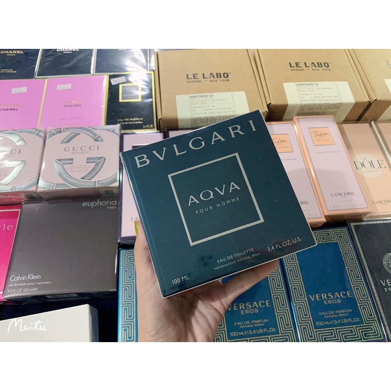 [CHÍNH HÃNG] Nước Hoa Bvlgari AQVA Pour Homme 100ml