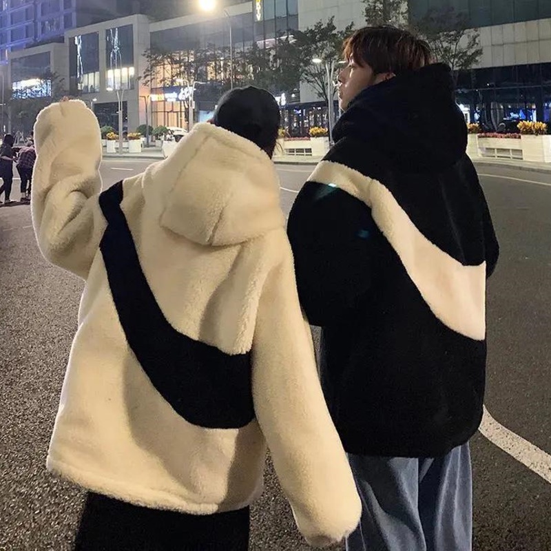 Áo hoodie tay dài phong cách Hàn Quốc