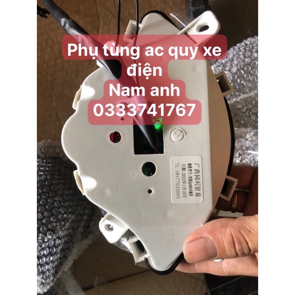 Mặt đồng hồ công-tơ -met điện tử xe điện Vespa