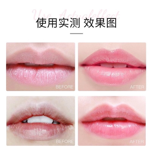 MẶT NẠ MÔI HIISEES ROSE MOISTURIZING LIP MASK