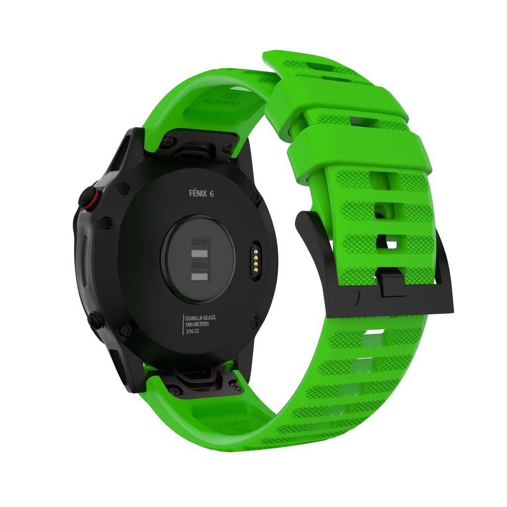 Dây Đeo Tay Bằng Silicone 22mm Cho Đồng Hồ Garmin Instinct 2/EPIX/Fenix 7/Fenix 6/6 Pro/Fenix 5/5 Plus/5 Sapphire/Forerunner 935/945 LTE/Quatix 5