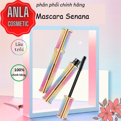 Mascara chuốt mi dài cong chống nhòe chống thấm nước Senana