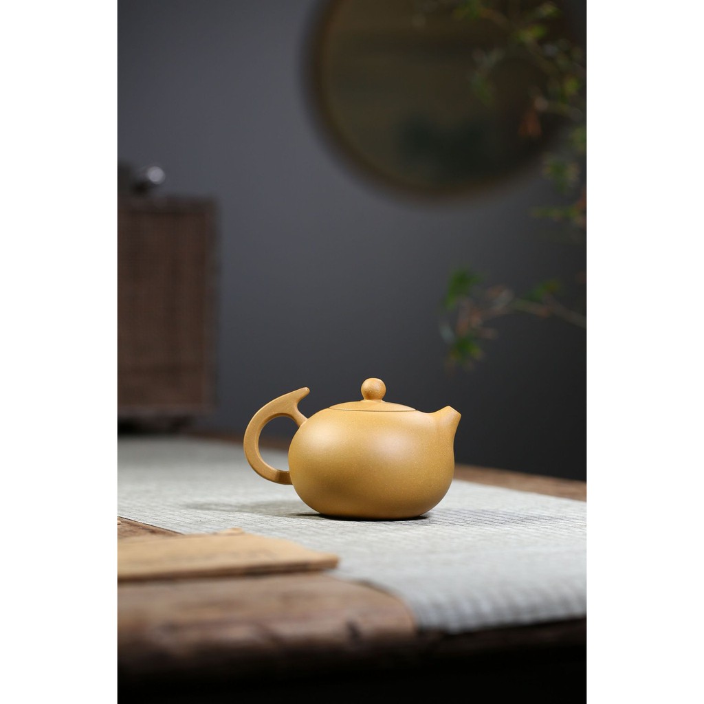 Ấm Tử Sa Nghi Hưng Tây Thi 290 ml (Hoàng Kim Đoạn Nê)