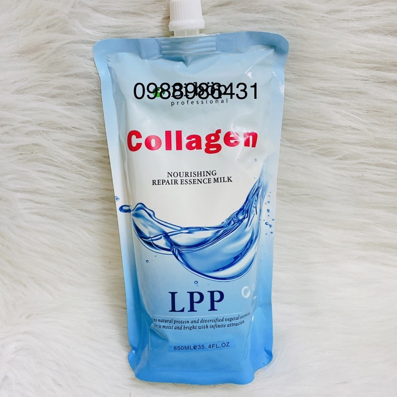 Kem ủ + hấp + xả collagen nhật bản siêu mềm mượt tại nhà 1000ml