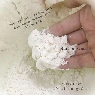 Cám gạo tự nhiên