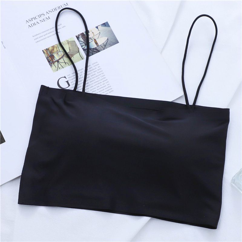 Áo Bra Đúc Su Quây 2 Dây Chất Mát Lịm