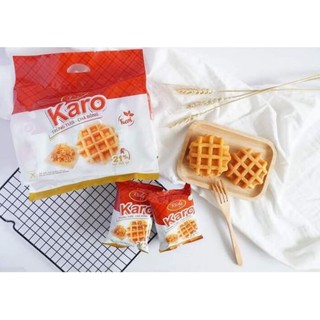 Bánh karo chà bông