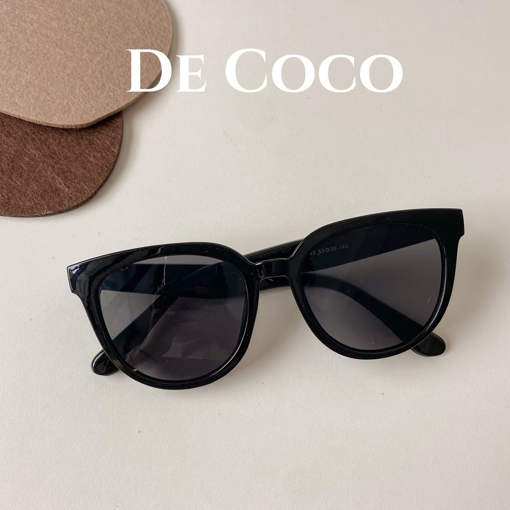 [Mã SKAMCLU7 giảm 10% cho đơn từ 0Đ] Kính mát nữ dòng Jesy decoco.accessories | BigBuy360 - bigbuy360.vn