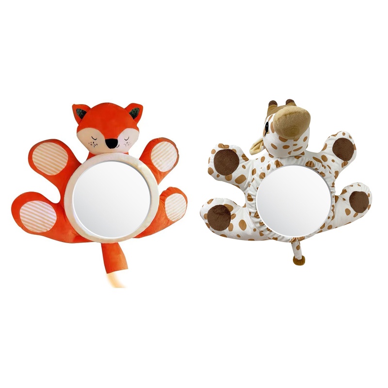 Gương Chiếu Hậu Xe Hơi Dễ Thương An Toàn Dành Cho Bé