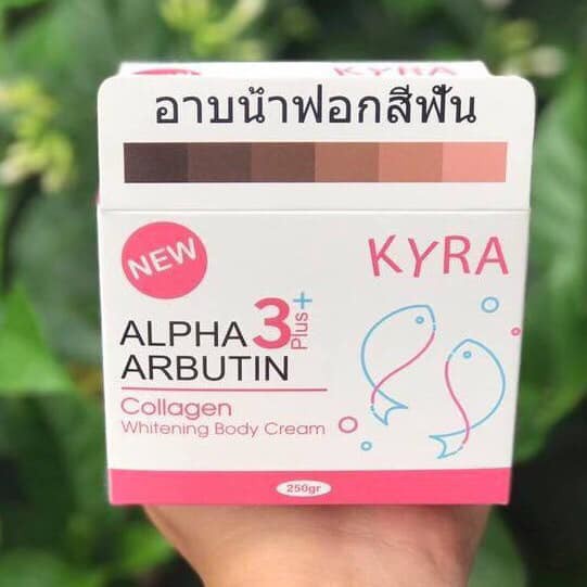 kem body alpha arbutin 250gr chính hãng thái lan