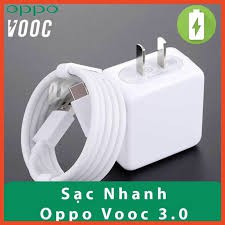 Bộ Sạc Nhanh VOOC 3.0 - OPPO F11/F11 Pro/ Reno2\2f... Realme3/5/Pro Chính Hãng - Giá Tốt 1 Đổi 1