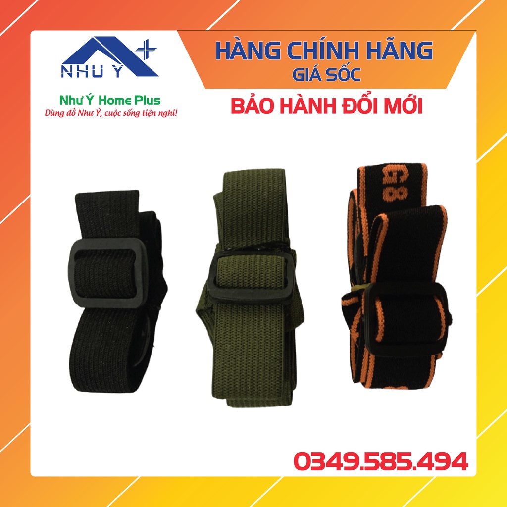 Dây đèn đội đầu, dây đeo đèn pin, đèn led dày dặn, tiện lợi | BigBuy360 - bigbuy360.vn