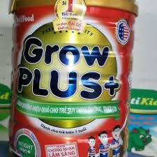 Sữa Grow Plus+ đỏ Nutifood, dành cho trẻ trên 1 tuổi, hộp lớn 1,5kg