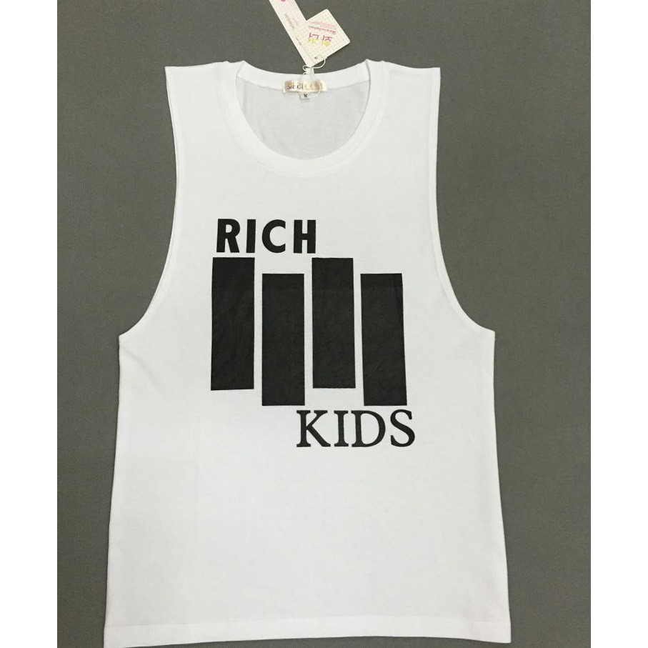 Áo tank top GD BIGBANG