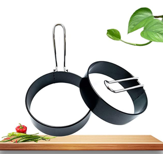 (Hàng Mới Về) 1 Khuôn Chiên Trứng Chống Dính Bằng Thép Không Gỉ