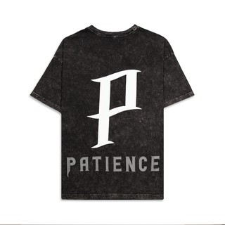 Áo thun Wash TEE Logo Patience