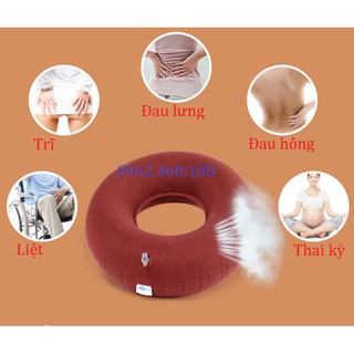 Phao chống loét mông bơm hơi