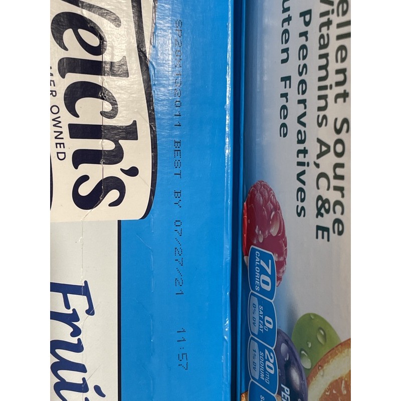 Kẹo dẻo trái cây Welch’s (22.7gr) (hsd 23.10.2021) | BigBuy360 - bigbuy360.vn