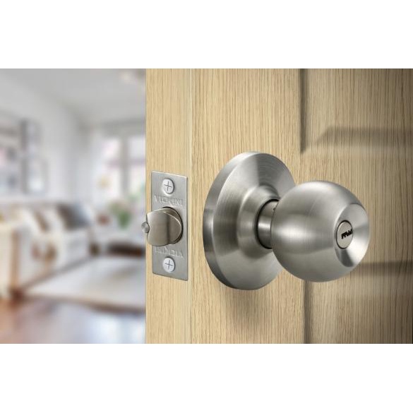 KHÓA TRÒN VICKINI 30800.001/002 SSS INOX MỜ