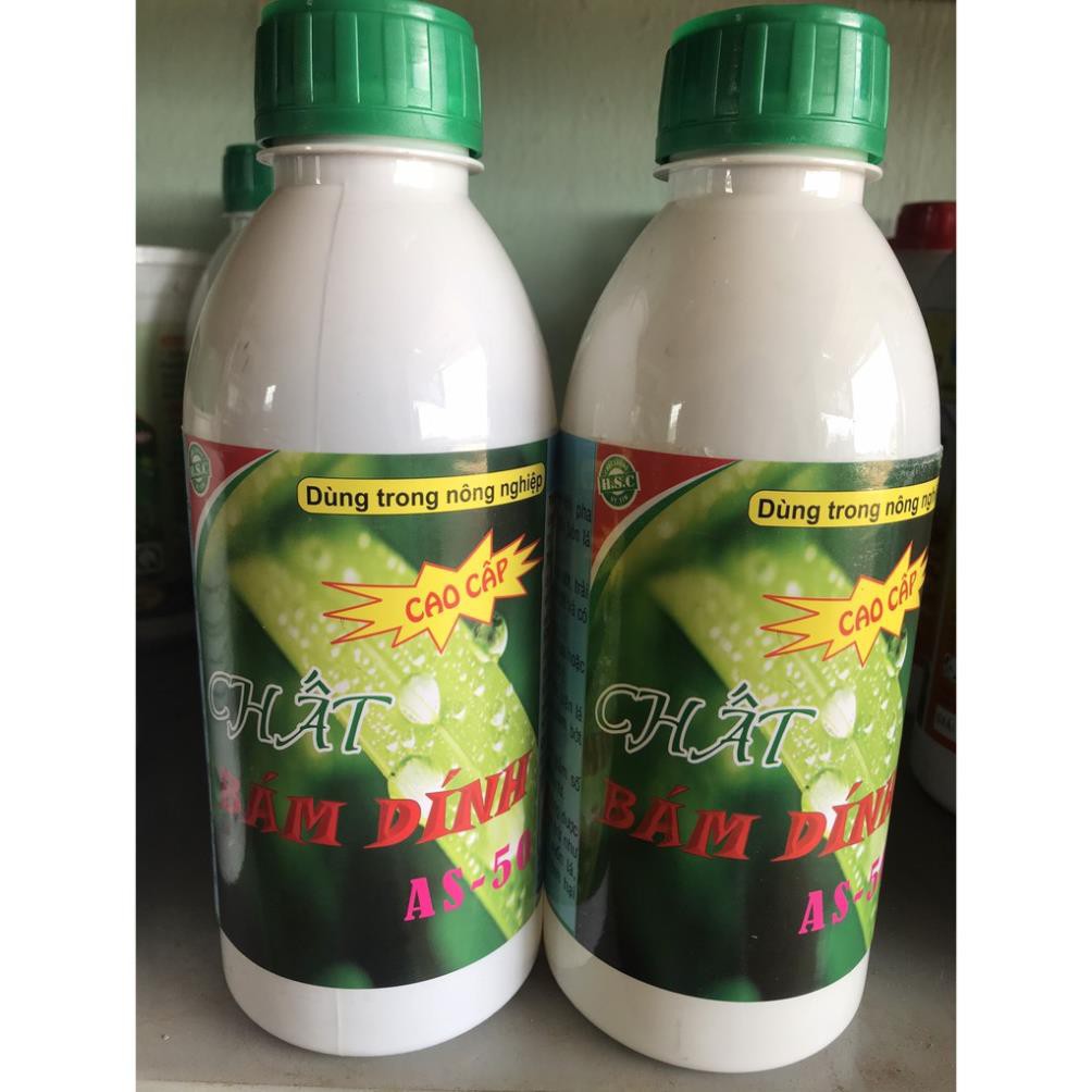 Chất bám dính sinh học làm tăng hiệu lực và độ bền của thuốc trừ sâu, trừ bệnh, thuốc cỏ -1 lít