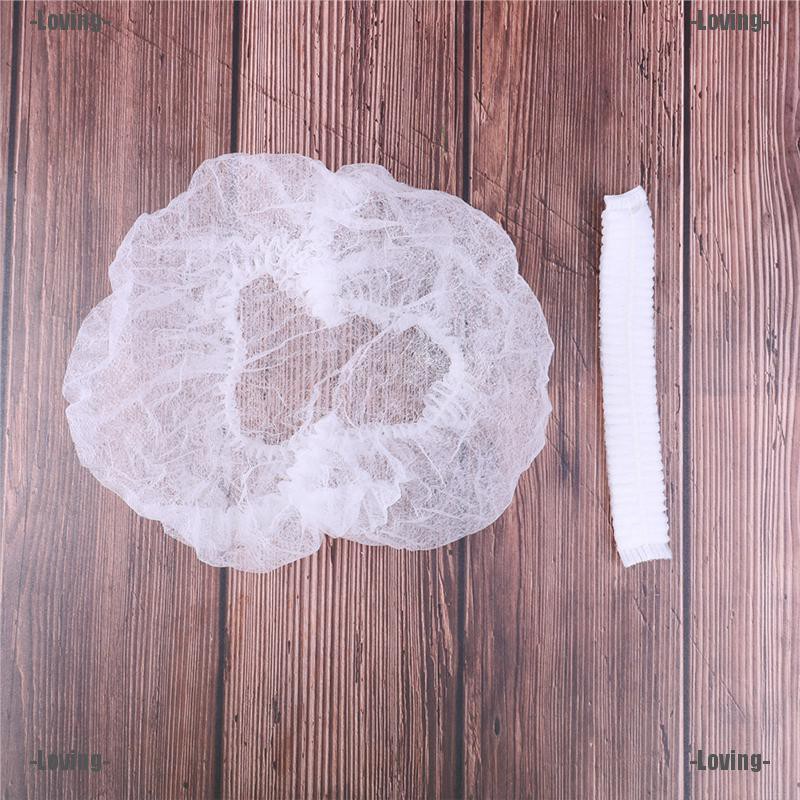 Loving ❤ Set 100 mũ lưới đội đầu dùng một lần | BigBuy360 - bigbuy360.vn