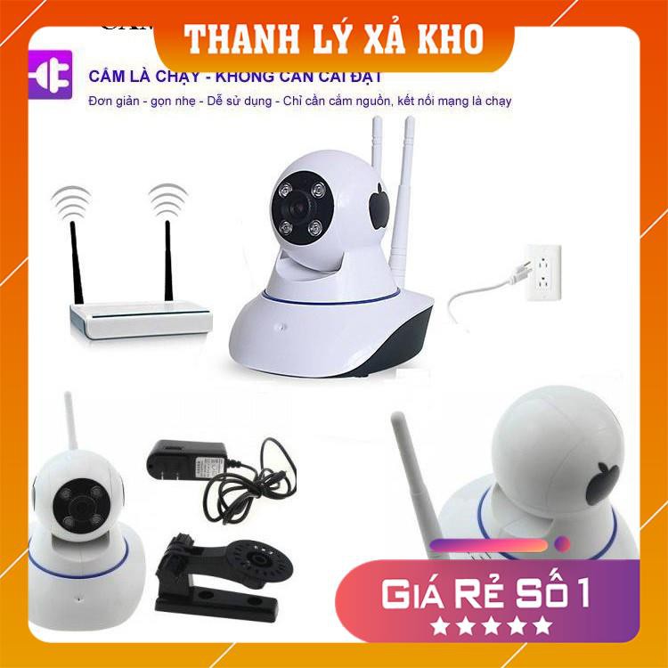 [Xả Hàng – FreeShip] CAMERA YOOSEE 1.0 | QUAY 360 ĐỘ - HỖ TRỢ THẺ NHỚ LÊN ĐẾN 128GB | BẢO HÀNH 1 ĐỔI 1 60000