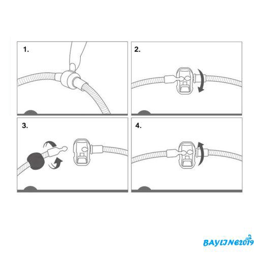 Vòng tay mạ bạc đính đá trái tim thời trang cho nữ